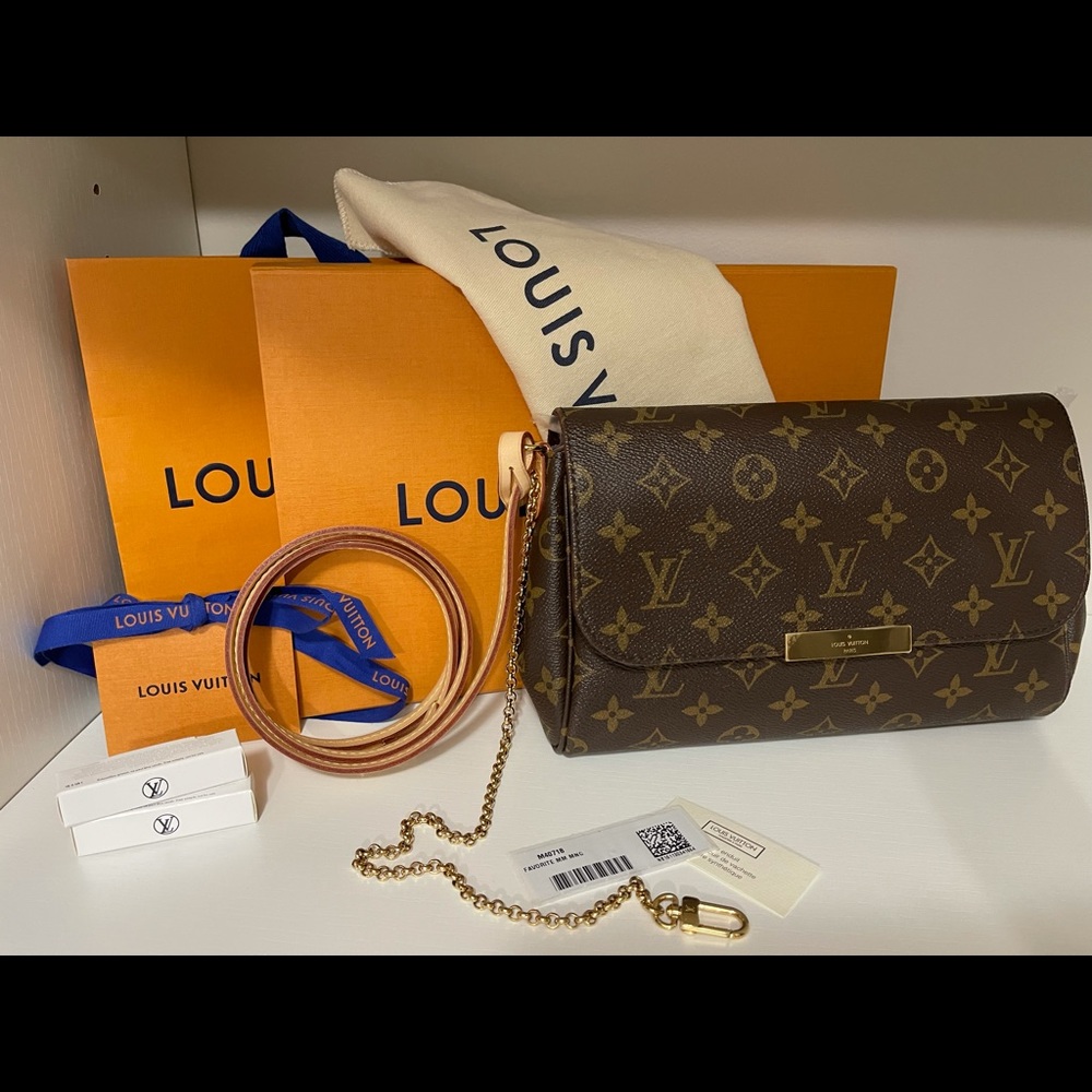‼️SOLD‼️ Authentic Louis Vuitton Monogram Favorite MM🌺